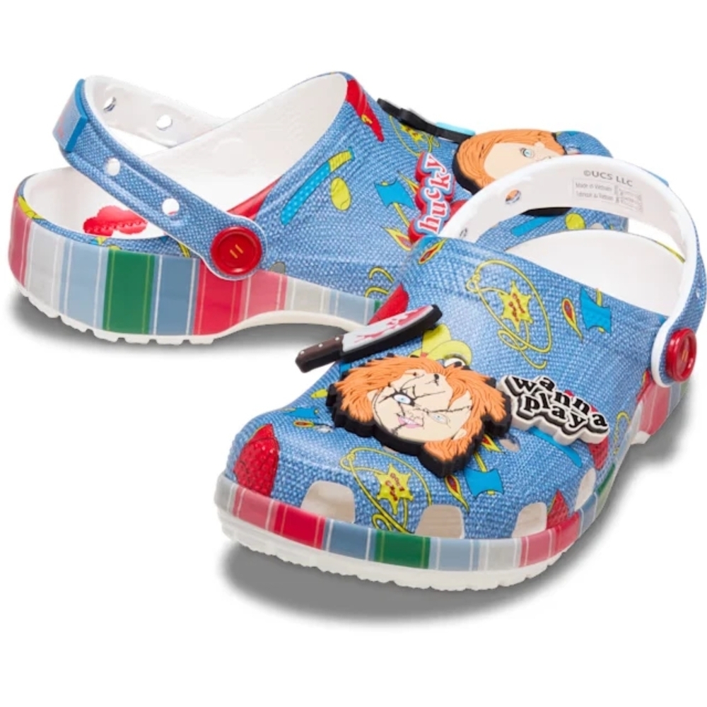 CHUCKY CROCS